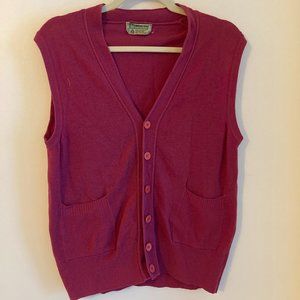 Vintage Benneton Italian Wool Sweater Vest